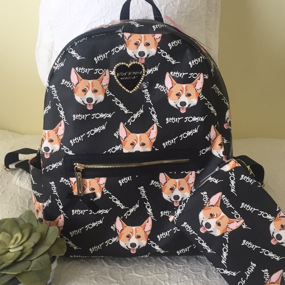 Betsey Johnson Handbags - BETSEY JOHNSON Backpack Large NWT
